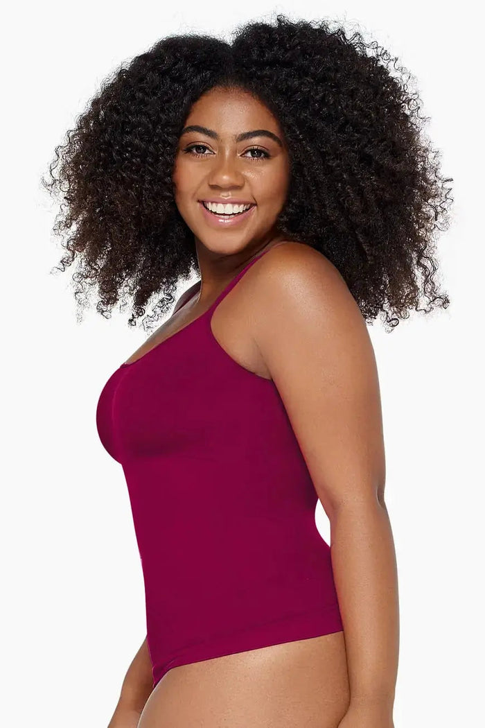 Final Sale Clearance Curveez Daily Shaping Cami Top