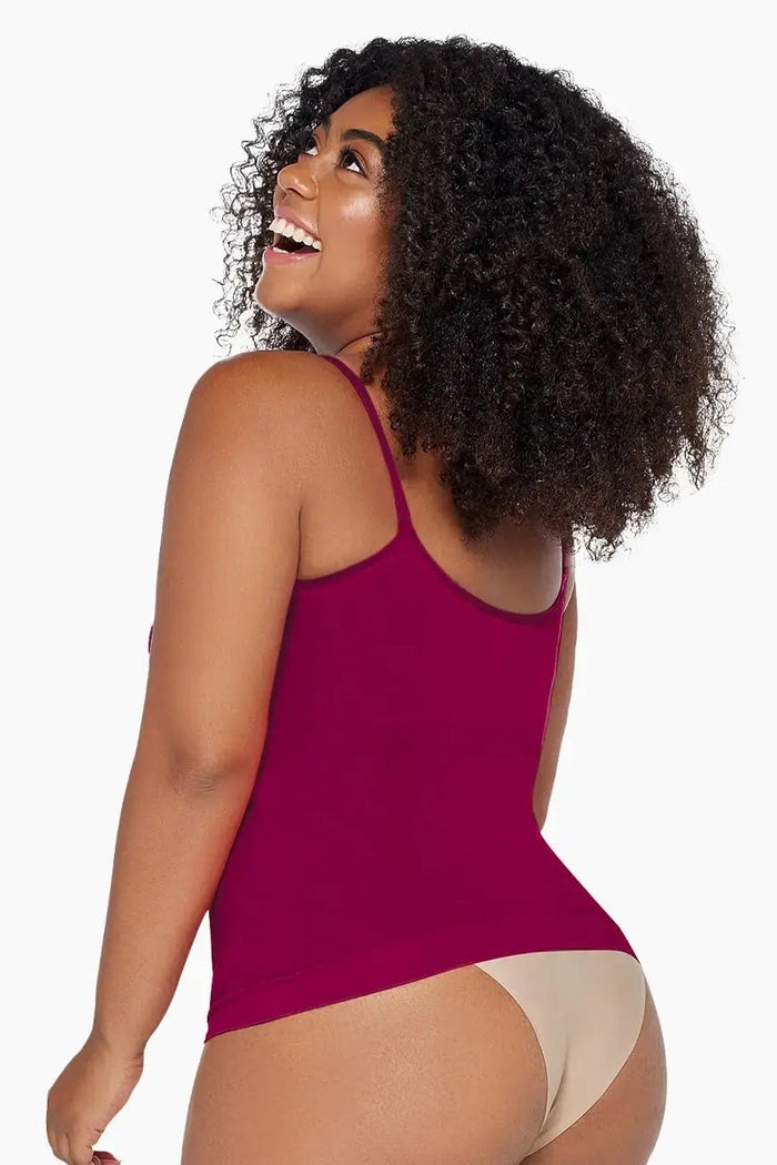 Final Sale Clearance Curveez Daily Shaping Cami Top