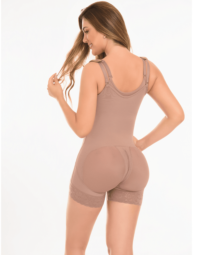 Delie By Fajas D'Prada High Compression Girdle Hip Hugger With Straps And Braless