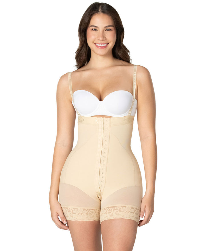Final Sale Clearance Fajas M&D Short Strapless Shapewear 4 Compression Levels