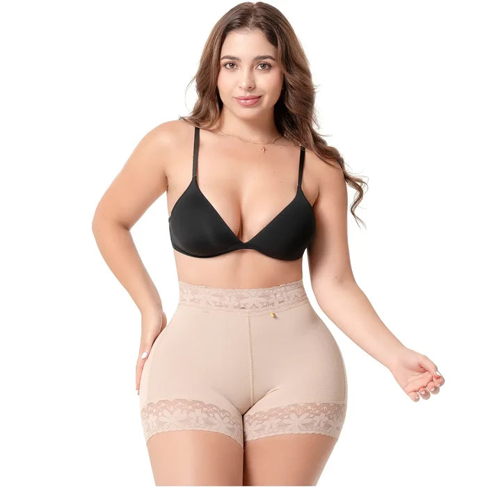 Final Sale Clearance Fajas Salome Butt Lifting Shorts - BBL Effect Faja Shorts for Women