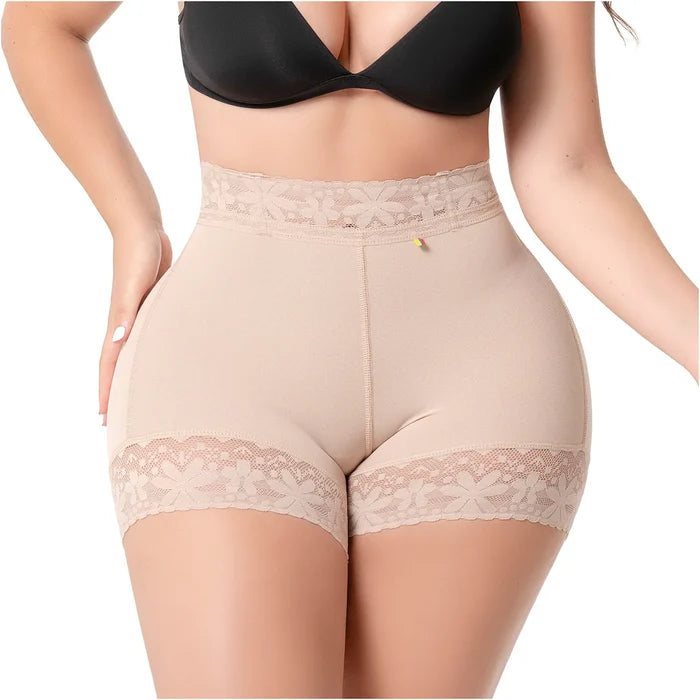 Final Sale Clearance Fajas Salome Butt Lifting Shorts - BBL Effect Faja Shorts for Women