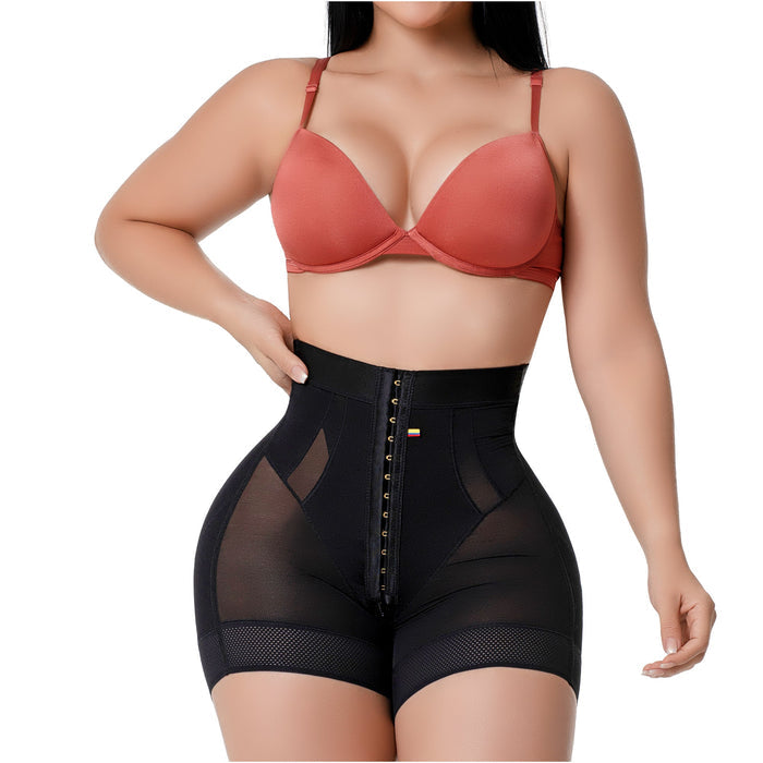 Final Sale Clearance Fajas Salome Élite High Compression Shaper Short 3-Level Control & Pre-Molded Butt Lift