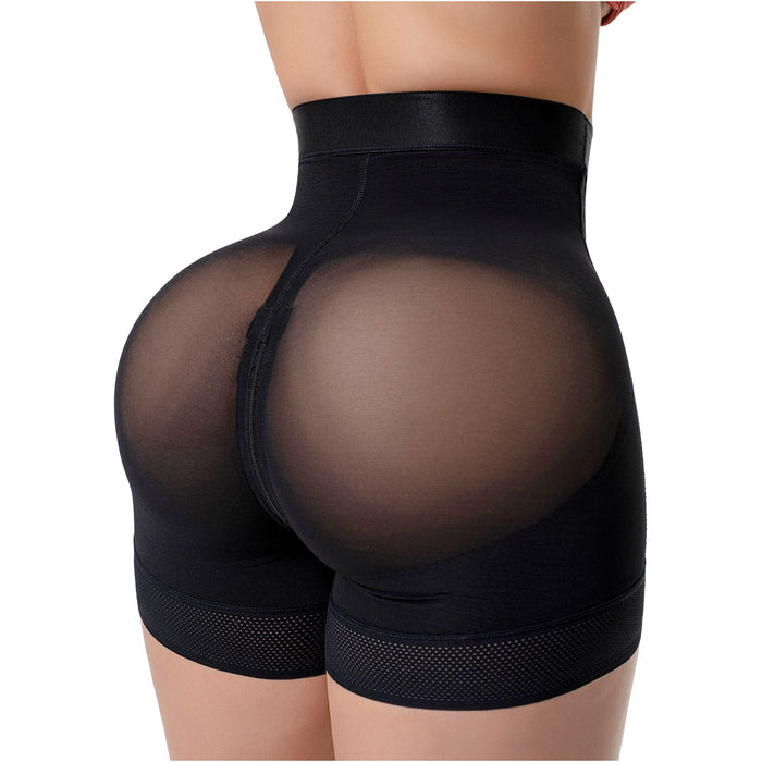 Final Sale Clearance Fajas Salome Élite High Compression Shaper Short 3-Level Control & Pre-Molded Butt Lift