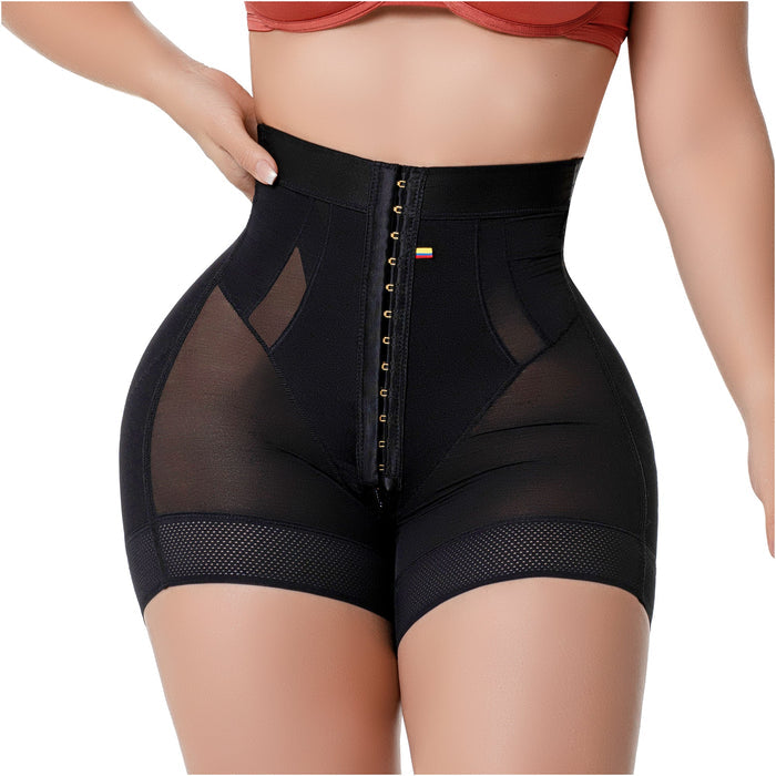 Final Sale Clearance Fajas Salome Élite High Compression Shaper Short 3-Level Control & Pre-Molded Butt Lift