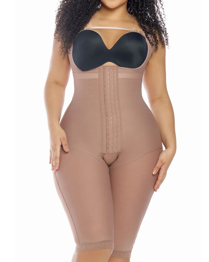 Final Sale Clearance Fajas Salome Full Body Shaper Faja w/ Inner Butt Lifter and Waist Shaper