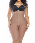 Final Sale Clearance Fajas Salome Full Body Shaper Faja w/ Inner Butt Lifter and Waist Shaper