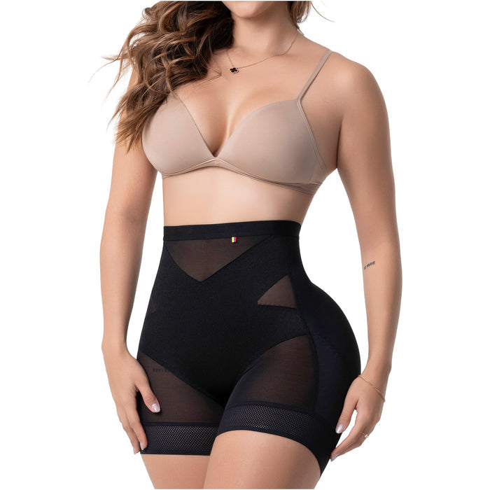 Final Sale Clearance Fajas Salome Pull-Up Shaper Shorts Seamless High Compression & Pre-Molded Glute Lift