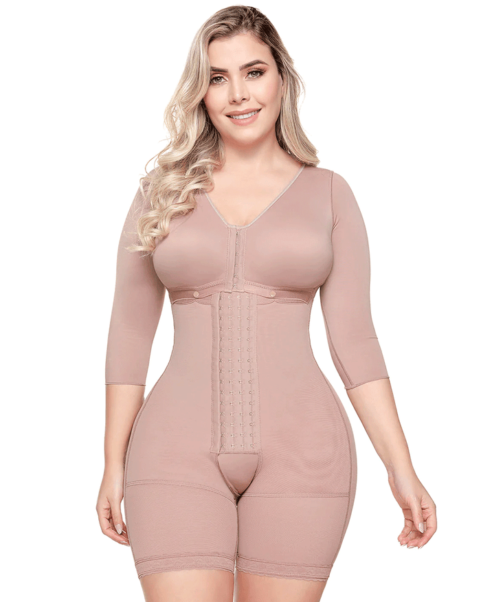 Fajas Sonryse Shapewear After Post-Op for Women with Built-In Bra
