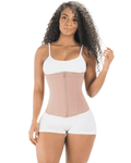 Fajas Sonryse Tummy Control Waist Cincher Open Bust Girdle Daily Use Garment Powernet