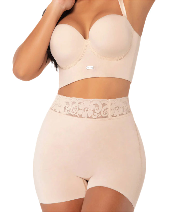 Final Sale Clearance Fajas Uplady Compression Boyshort Soft, Seamless, and Ab-Supportive Boxer panty
