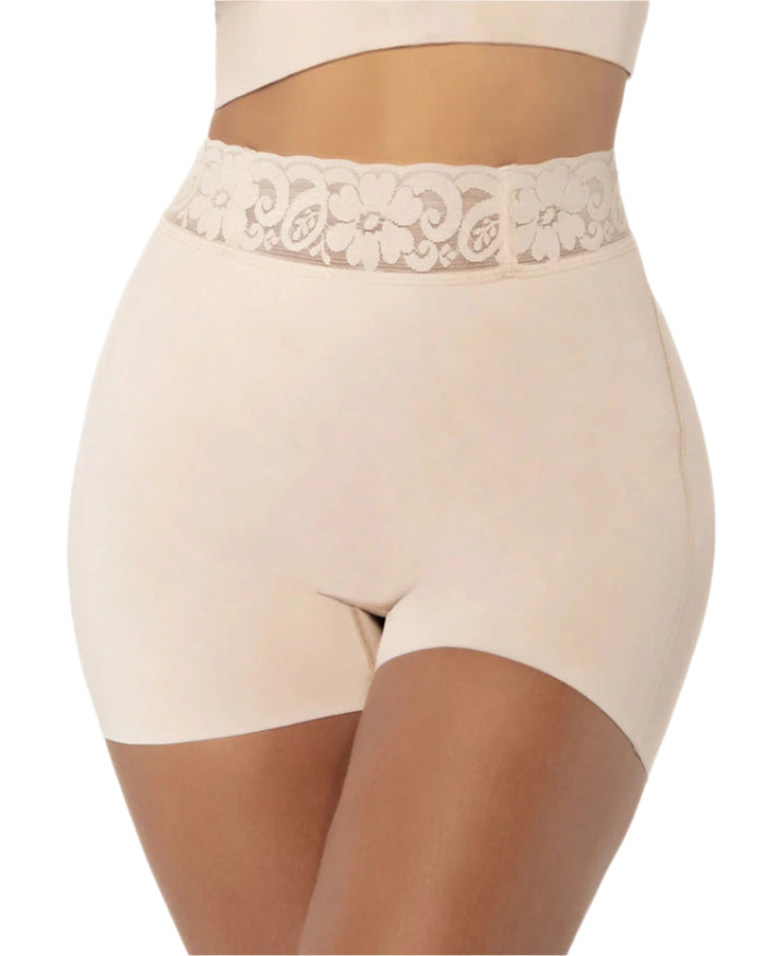 Final Sale Clearance Fajas Uplady Compression Boyshort Soft, Seamless, and Ab-Supportive Boxer panty