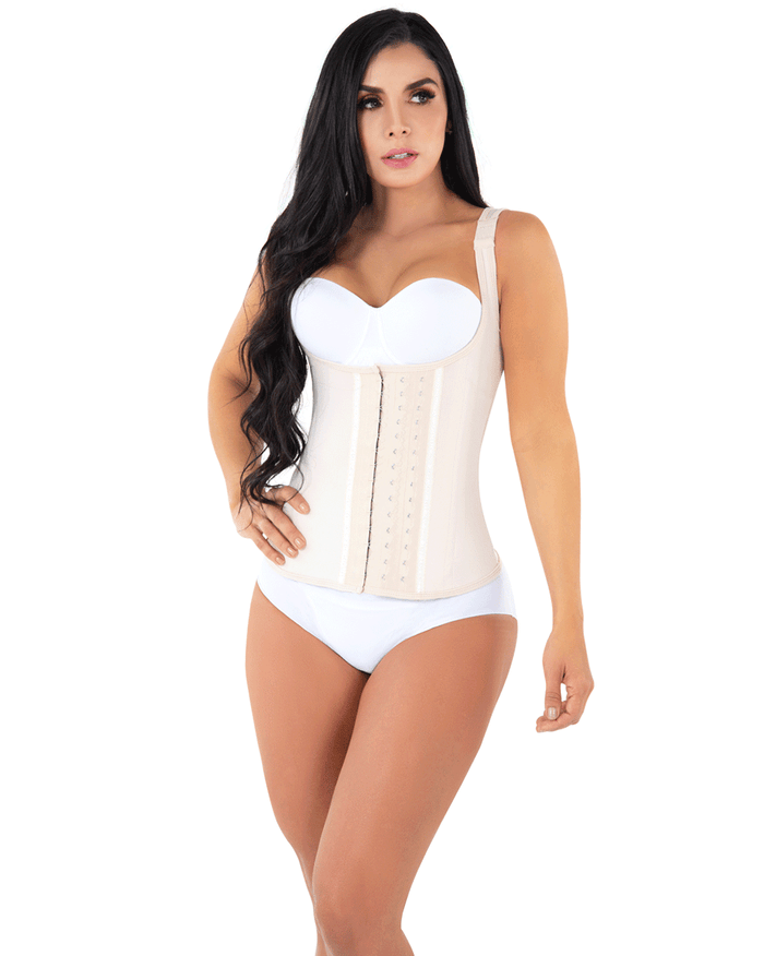 ShapewearUSA - Jackie London Beige Plus Size Shapewear 2