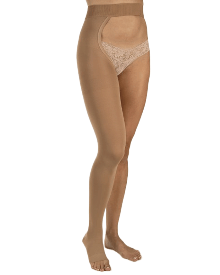 Final Sale Clearance Jobst Relief 20-30 mmHg Single Leg OPEN TOE Chap