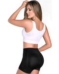ShapewearUSA - Laty Rose High Waist Butt Lifting Mid-Thigh Butt Shaper Shorts 3