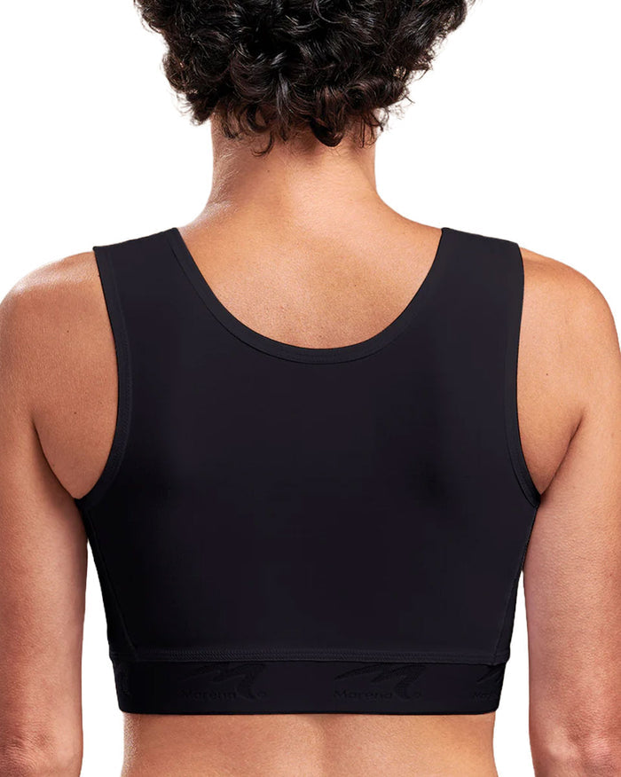 Final Sale Clearance Marena Caress™ High Coverage Pocketed Bra - No Breast Forms Black