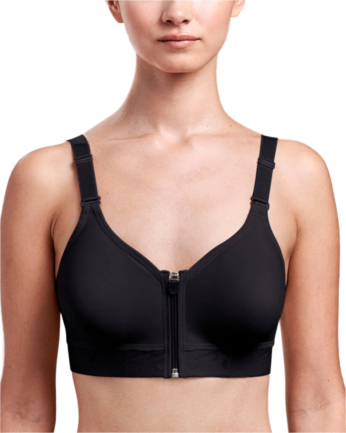 Final Sale Clearance Marena Caress™ Ultra-Low Coverage Pocketed Zip-Front Bra