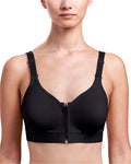 Final Sale Clearance Marena Caress™ Ultra-Low Coverage Pocketed Zip-Front Bra