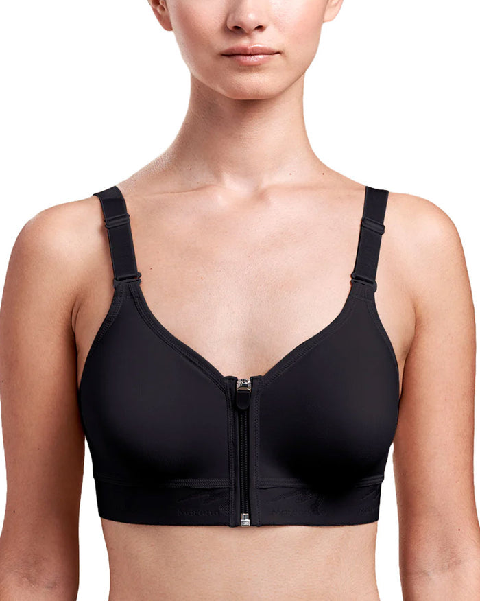 Final Sale Clearance Marena Flexfit™ Ultra Low Coverage Zip-front Bra