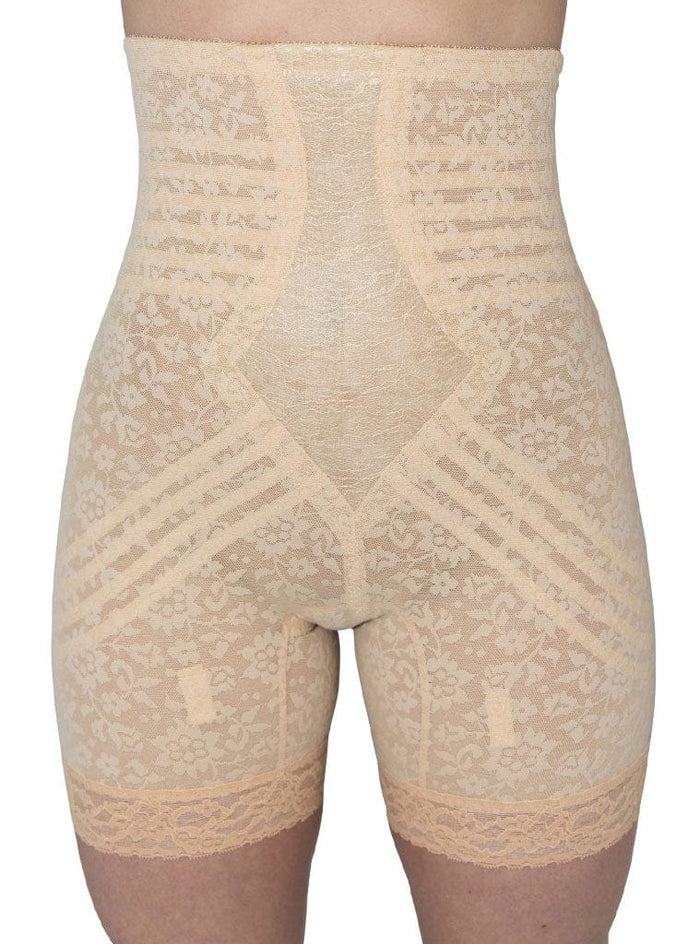 Rago Extra Firm High Waist Long Leg Shaper