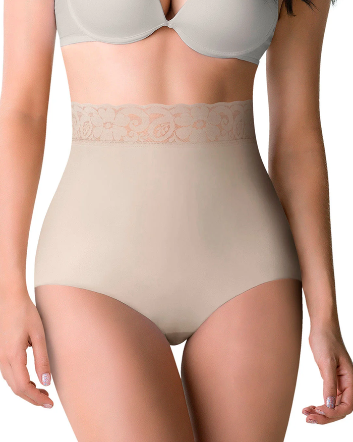 Final Sale Clearance Romanza Tummy Control Butt Lifting High Waisted Shapewear Panty