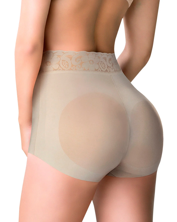 Final Sale Clearance Romanza Tummy Control Butt Lifting High Waisted Shapewear Panty