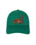 Finance Baseball Cap Green