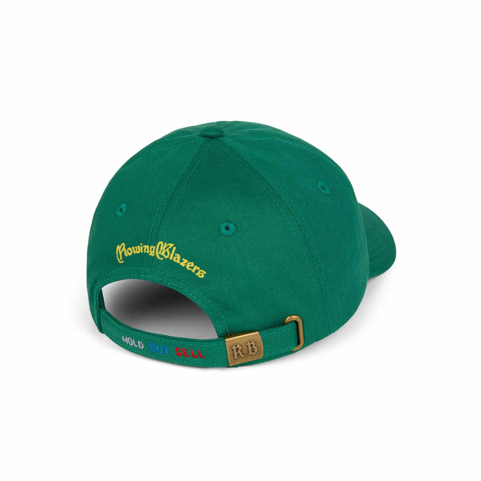 Finance Baseball Cap Green