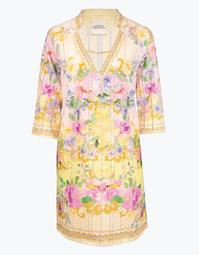 Maryan Mehlhorn Floressence Tunic - Petal Glow - Simply Beach UK