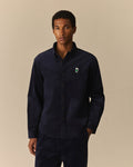 Franklin Relaxed Babar Corduroy Shirt Navy Navy / XL