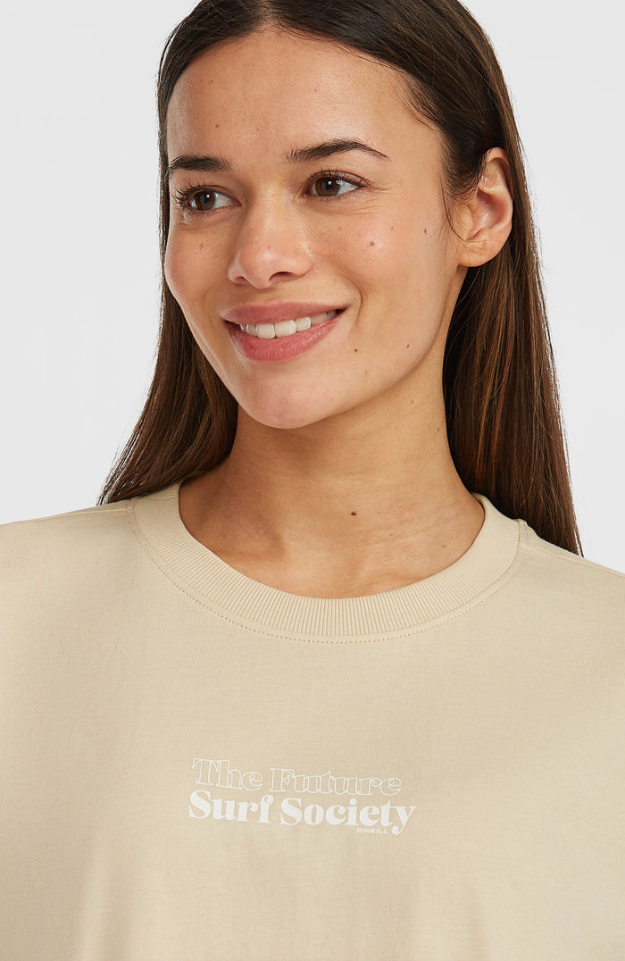 Future Surf Society T-Shirt | Macaron