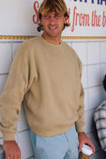 Fuzzy Box Crew Neck Fleece