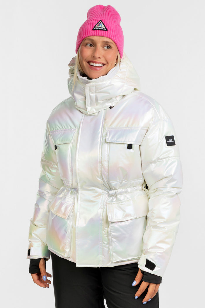 FWC Cruz Hybrid Jacket - Pearl | O'Neill