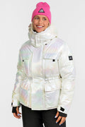 FWC Cruz Hybrid Jacket - Pearl | O'Neill