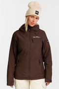 FWC Cruz Snow Jacket - Coffee Bea | O'Neill