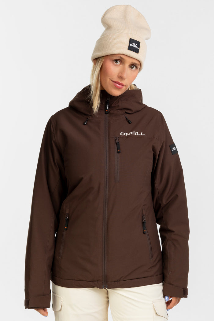 FWC Cruz Snow Jacket - Coffee Bea | O'Neill