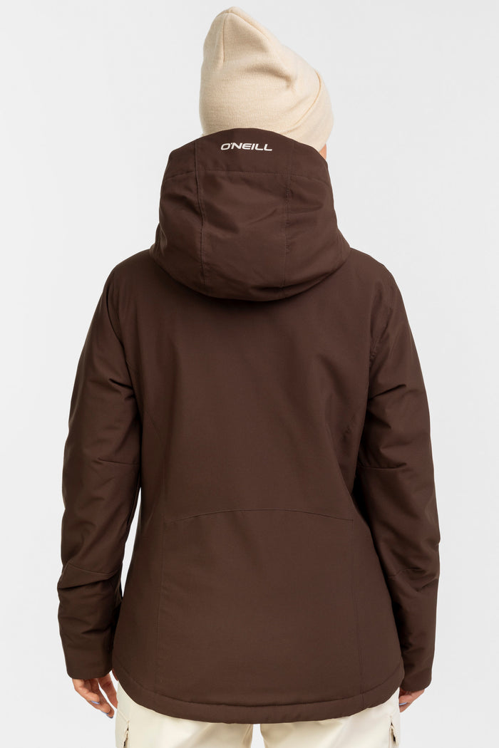FWC Cruz Snow Jacket - Coffee Bea | O'Neill