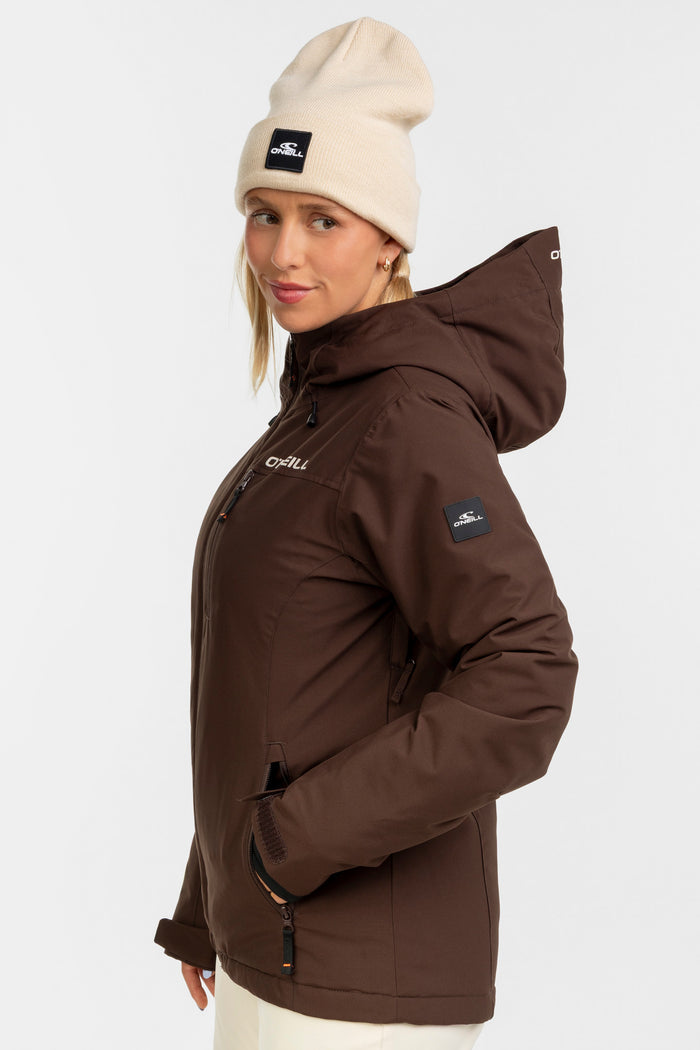 FWC Cruz Snow Jacket - Coffee Bea | O'Neill