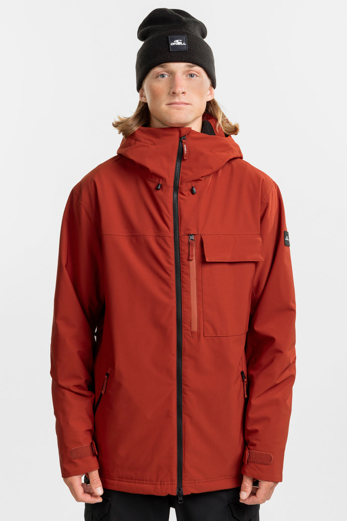 FWC Peak Snow Jacket - Bonfire | O'Neill