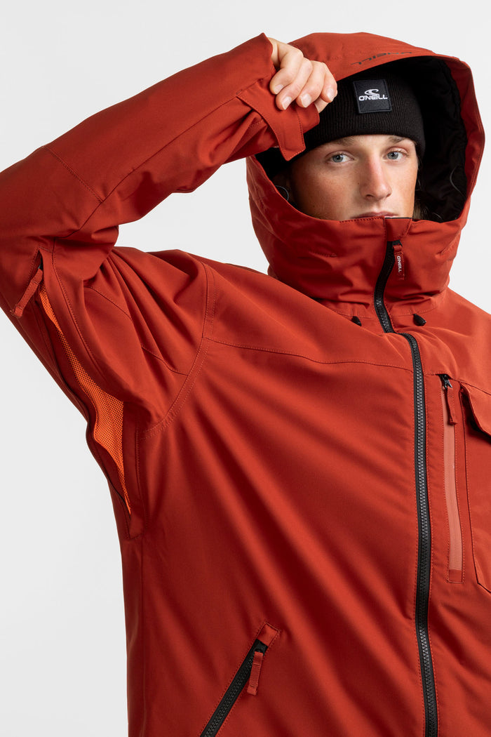 FWC Peak Snow Jacket - Bonfire | O'Neill