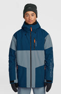 FWC'Cruz Break Point Snow Jacket | Regal Blue Colour Block