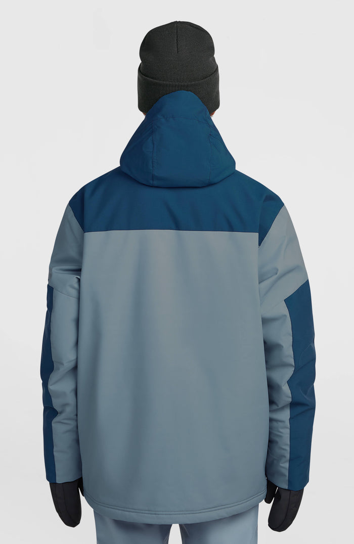 FWC'Cruz Break Point Snow Jacket | Regal Blue Colour Block