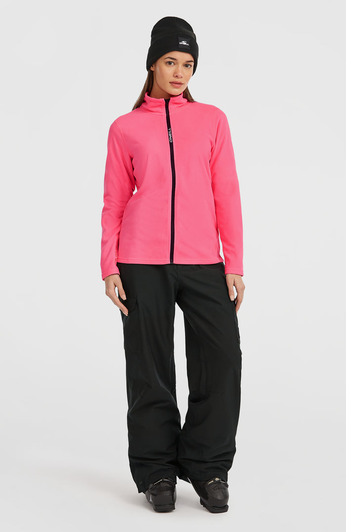 FWC'Cruz Jack's Polartec® Full-Zip Fleece | Skater Pink
