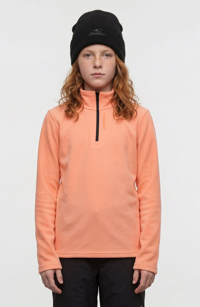 FWC'Cruz Jack's Polartec® Half-Zip Fleece | Funky Peach