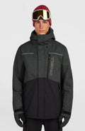 FWC'Cruz Melange Snow Jacket | Black Out Colour Block
