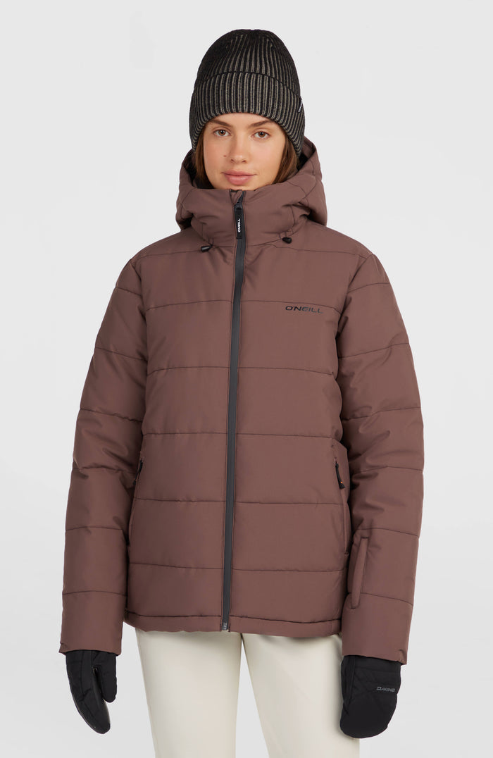 FWC'Cruz Puffer Snow Jacket | Purple Gray