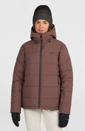 FWC'Cruz Puffer Snow Jacket | Purple Gray