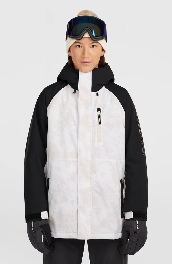 FWC'Cruz Raglan Snow Jacket | White Mountain Landscape