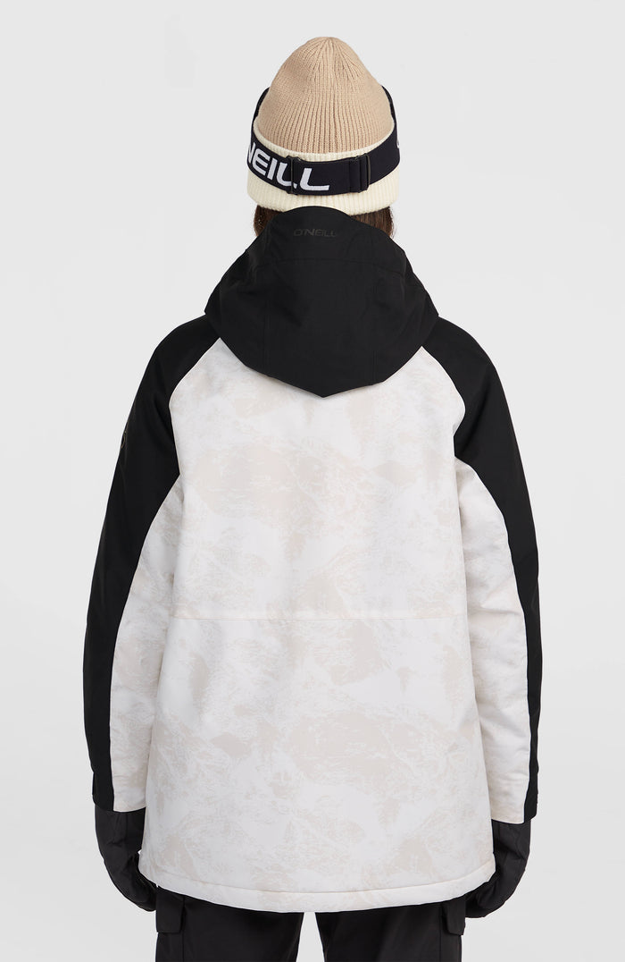 FWC'Cruz Raglan Snow Jacket | White Mountain Landscape