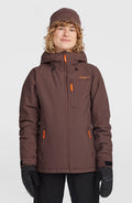 FWC'Cruz Snow Jacket | Purple Gray